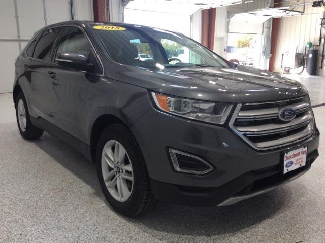 2018 ford edge sel
