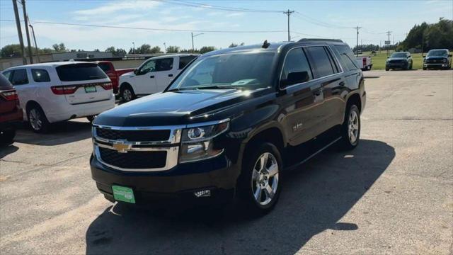 2016 chevrolet tahoe lt