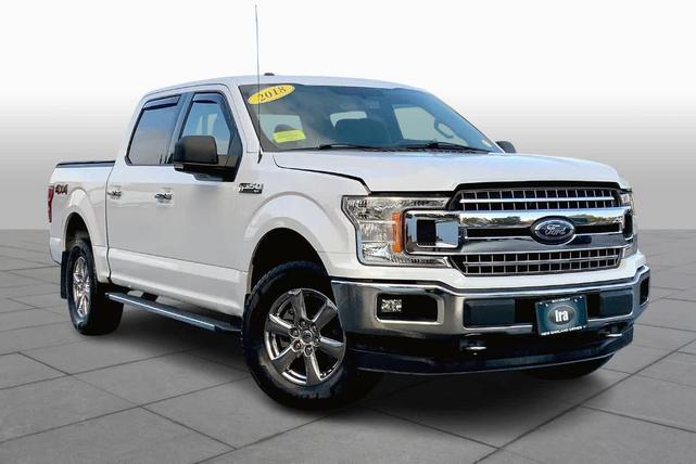 2018 ford f-150 xlt