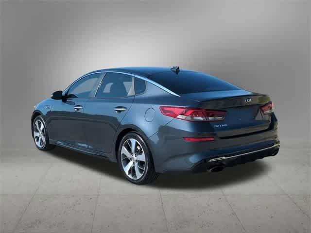 2020 kia optima s