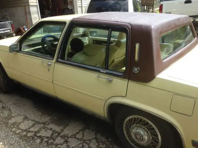 1987 cadillac