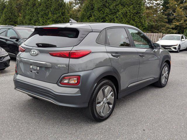 2021 hyundai kona ev limited