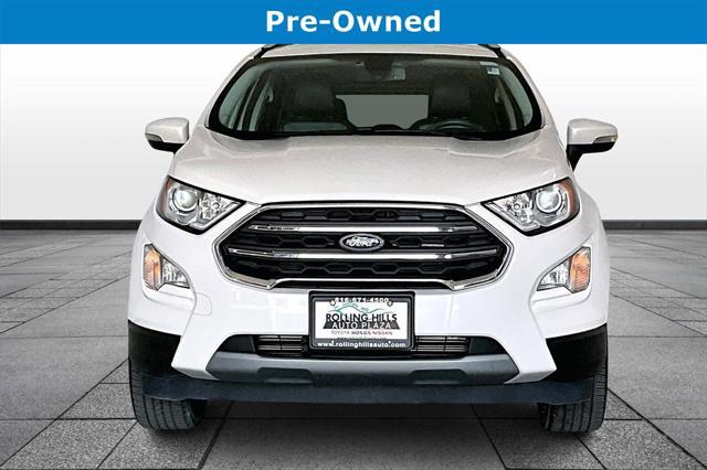 2018 ford ecosport titanium