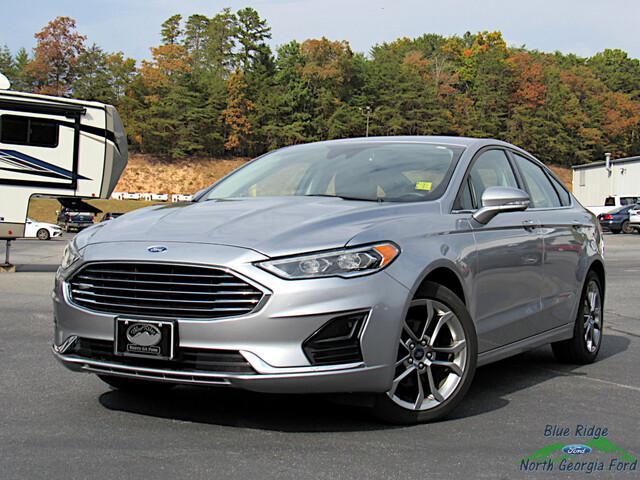 2020 ford fusion sel
