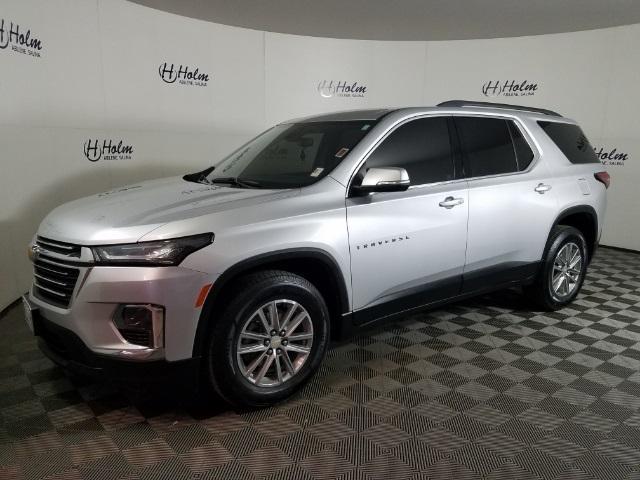 2022 chevrolet traverse lt cloth