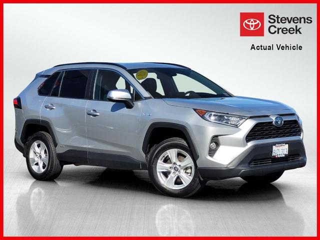 2021 toyota rav4 hybrid xle