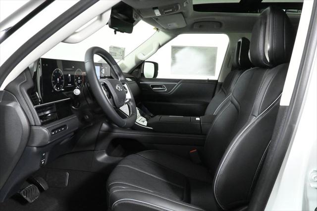 2025 infiniti qx80 sensory awd