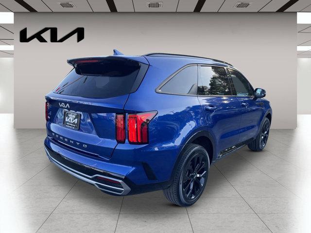 2022 kia sorento sx