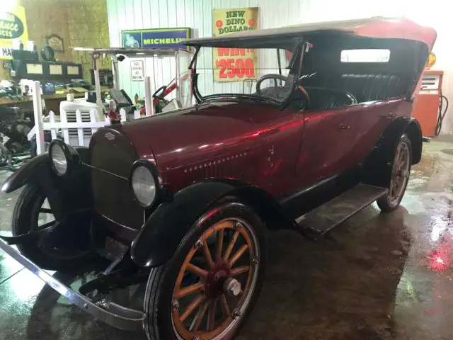 1922 chevy fb 50 touring very rare running driving must see video and pics!!
