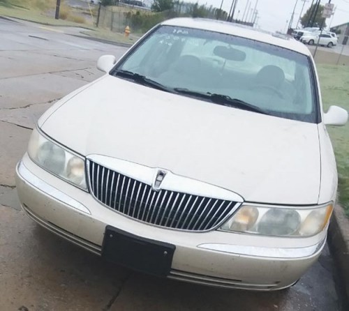 1999 lincoln continental for sale in oklahoma by owner