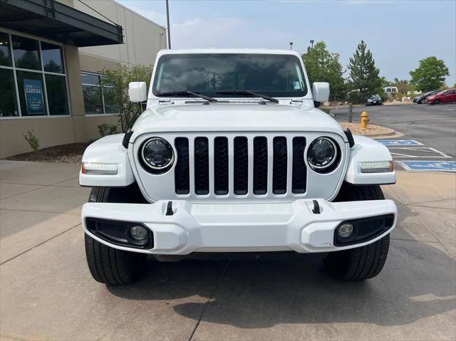 2023 jeep gladiator high altitude 4x4