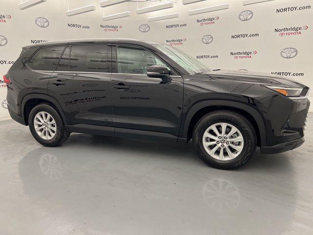 2024 toyota grand highlander xle