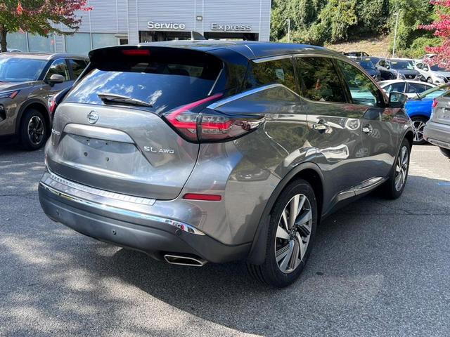 2021 nissan murano sl
