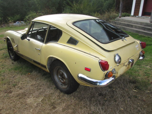 1968 triumph gt6+ mk2 1996cc inline 6, no transmission