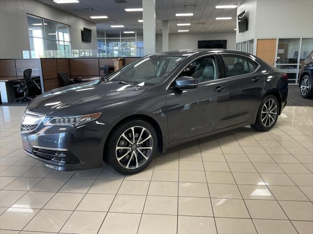 2016 acura tlx v6 tech
