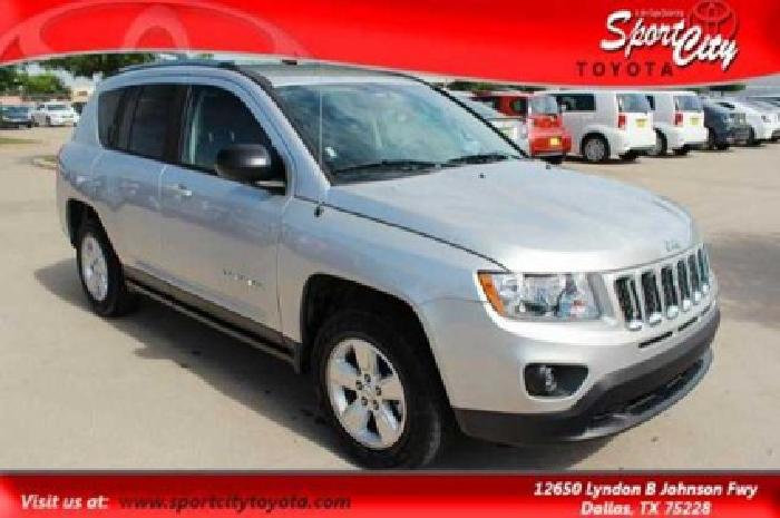 2013 jeep compass sport in dallas, tx
