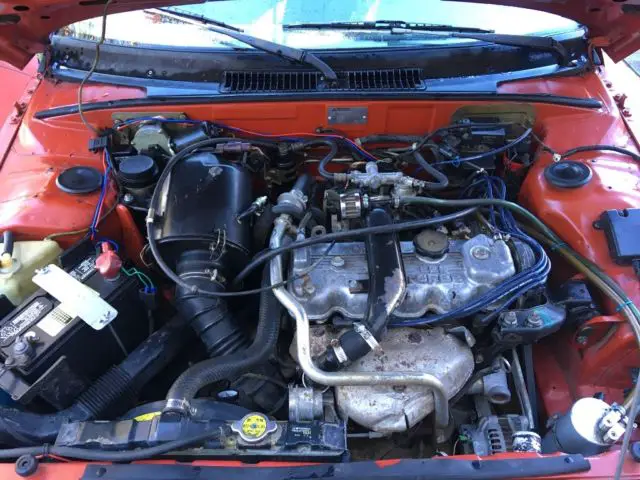 1986 mitsubishi mirage turbo
