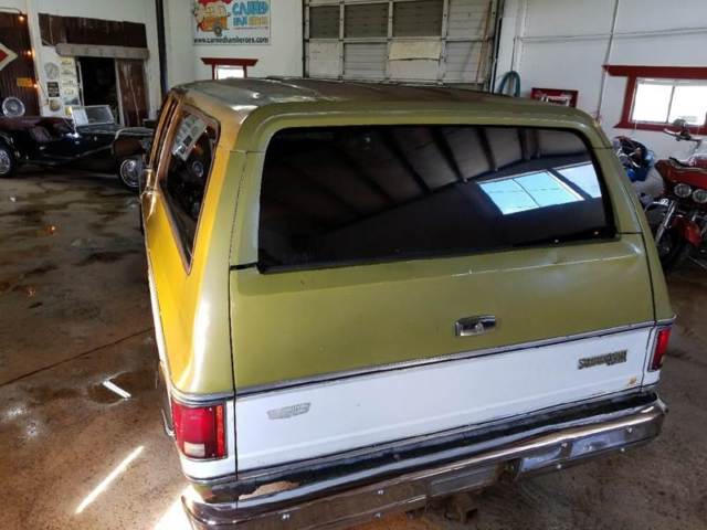 1973 chevrolet suburban