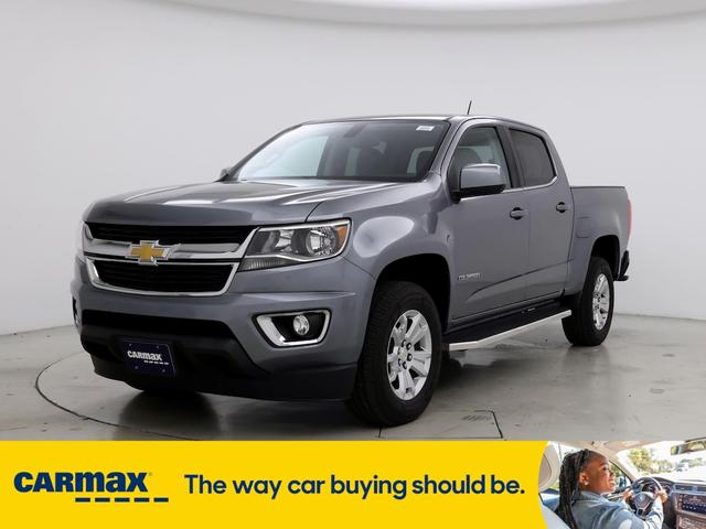 2018 chevrolet colorado lt