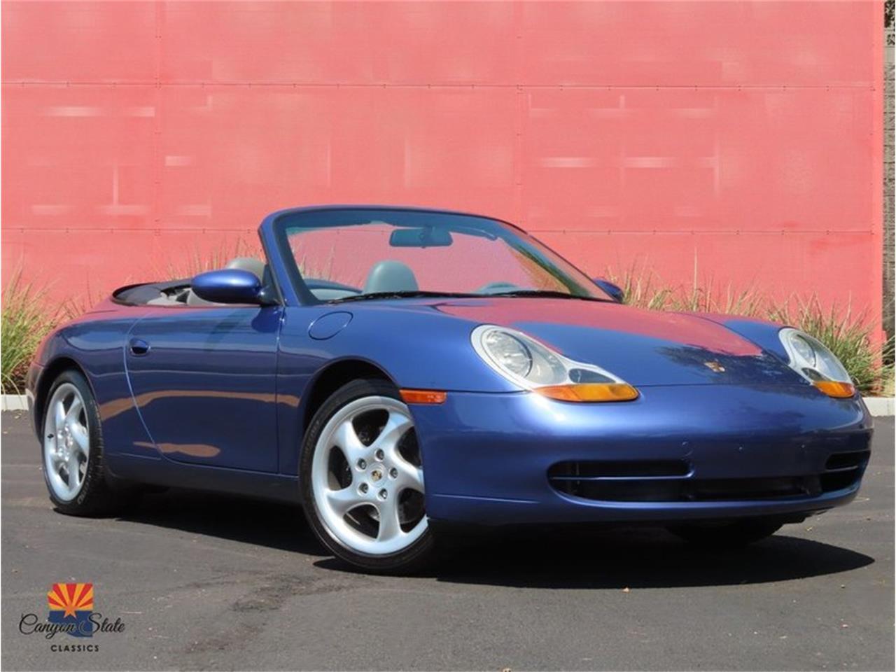 1999 porsche 911 carrera