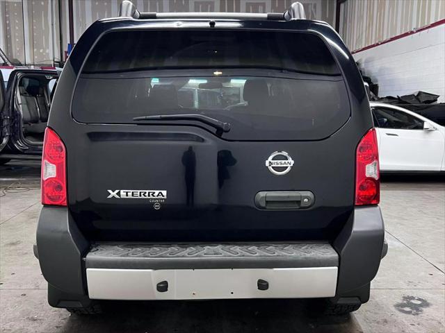 2011 nissan xterra s