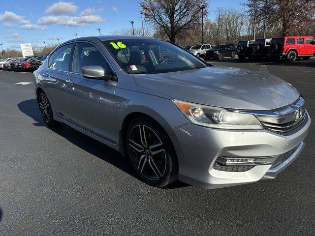 2016 honda accord sport