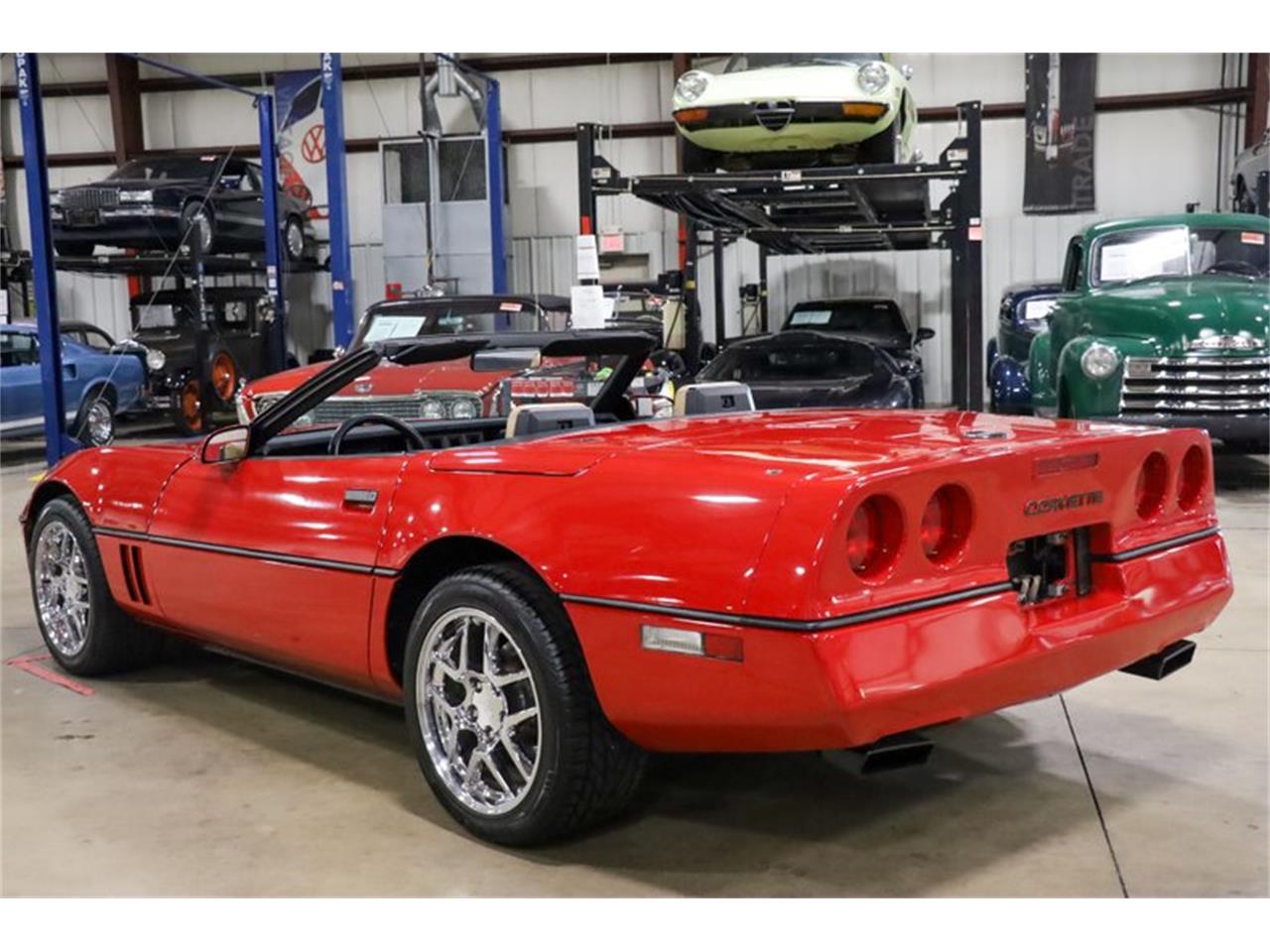 1986 chevrolet corvette