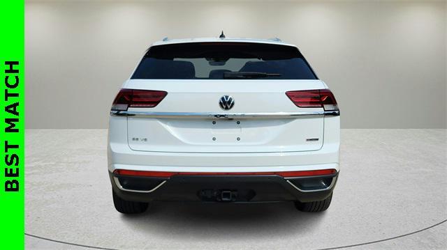 2022 volkswagen atlas cross sport 3.6l v6 se w/technology