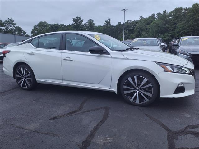 2021 nissan altima 2.5 sr