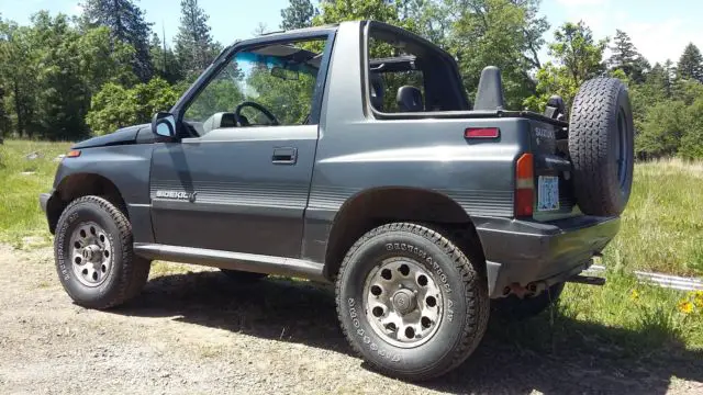 1989 suzuki sidekick jlx diesel 1.9l tdi hardtop 5-spd 4x4