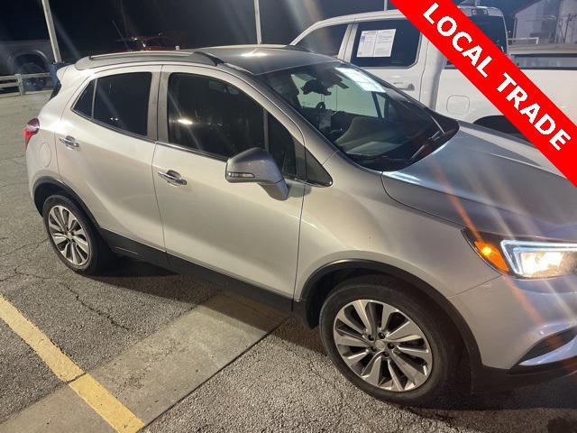 2017 buick encore preferred