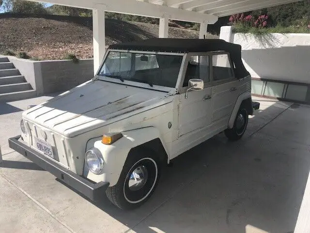 1973 vw thing type 181 a true survivor