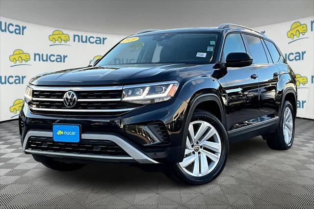 2021 volkswagen atlas 3.6l sel