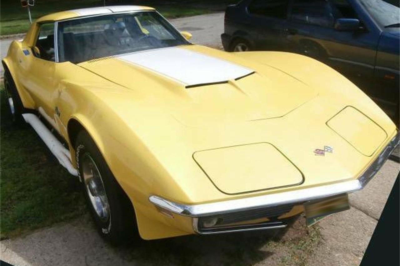 1969 chevrolet corvette