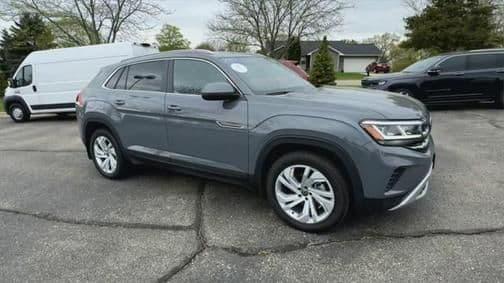 2021 volkswagen atlas cross sport 2.0t sel in janesville, wisconsin