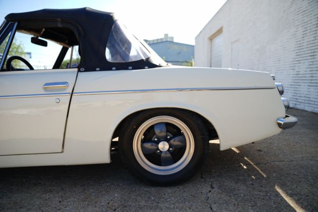 1968 white datsun 2000 - rare, fun and classy!!
