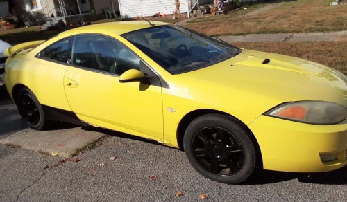 2001 mercury cougar in indiana by owner