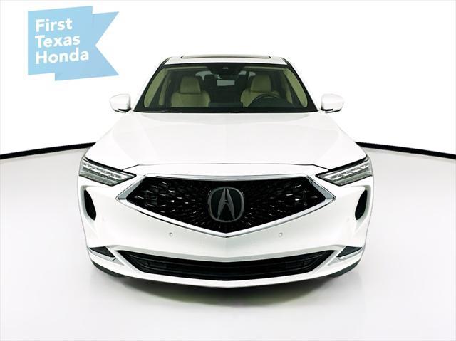 2022 acura mdx technology package