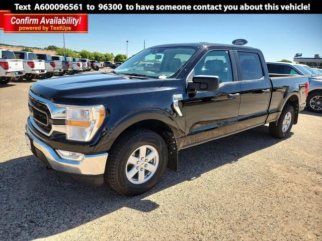 2022 ford f-150 xlt