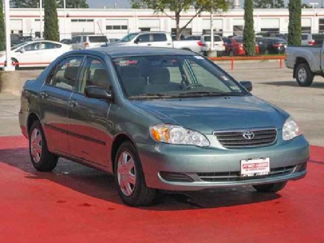 2007 toyota corolla sedan in spring, tx