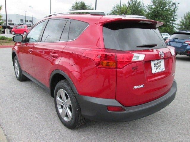 used 2015 toyota rav4 fwd xle fayetteville, ar 72704 for sale in fayetteville, arkansas