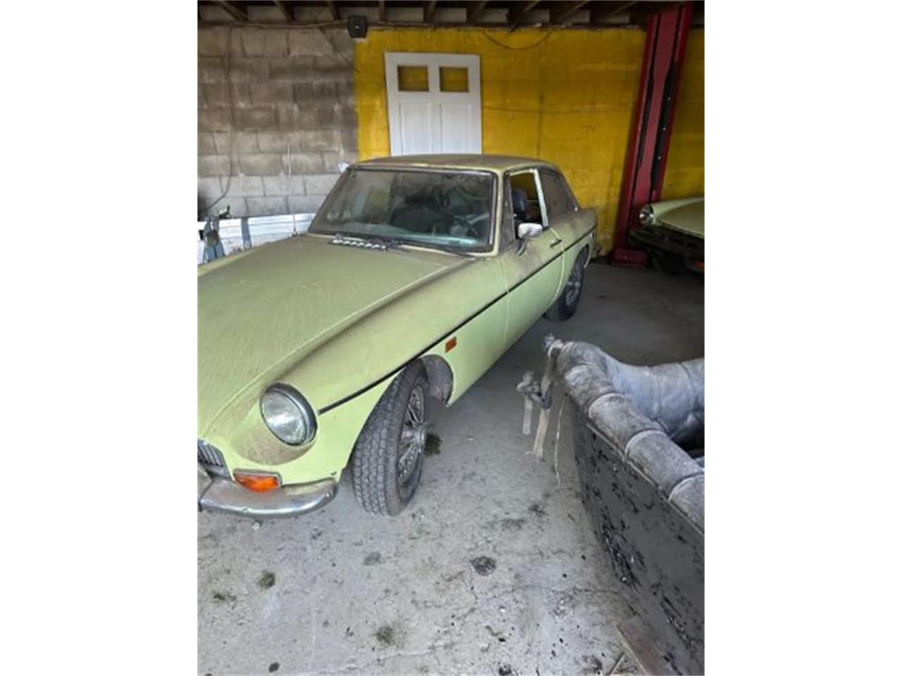 1969 mg mgb