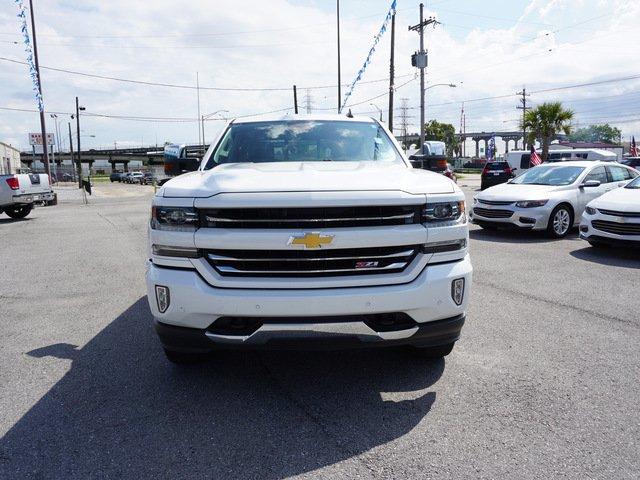 used 2017 chevrolet silverado 1500 4x4 crew cab ltz new orleans, la 70126 for sale in new orleans, louisiana