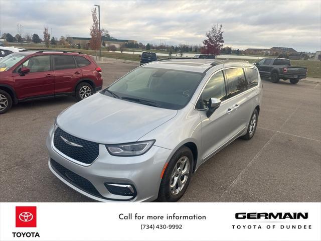 2023 chrysler pacifica limited