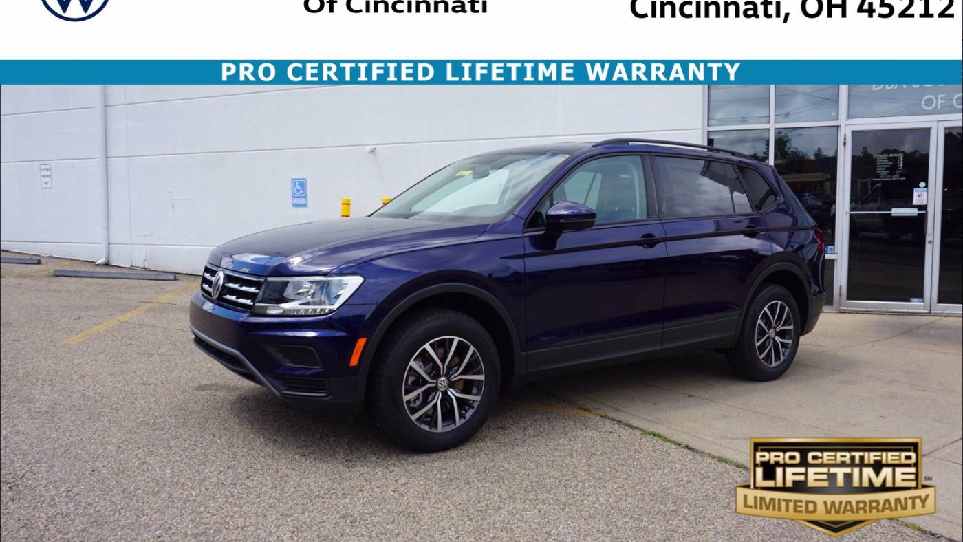 2021 volkswagen tiguan s 4motion