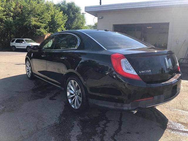 2013 lincoln mks base