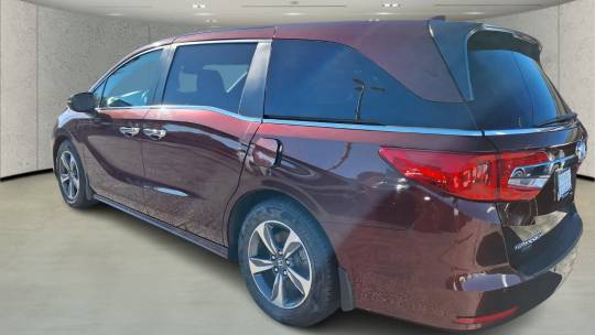 2018 Honda Odyssey (North America)