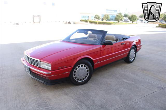 1993 cadillac allante coupe