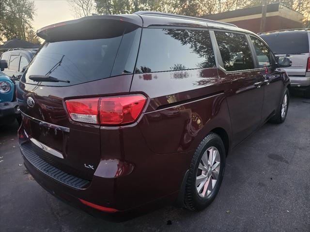2015 kia sedona lx