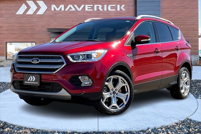 2019 ford escape titanium